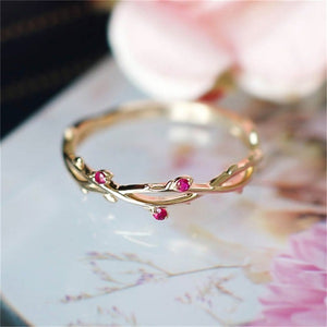 Luxury Branch  Ring