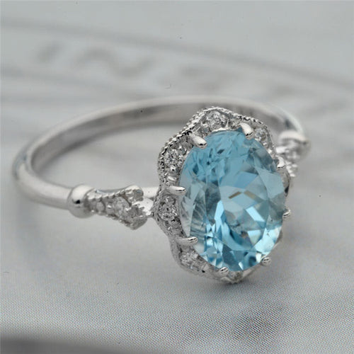 Cubic Zirconia Ring