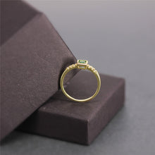 Load image into Gallery viewer, Suqare Stone Ring