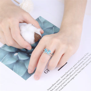 Butterfly Wings Chic Ring