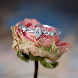 Crystal Goddess Ring